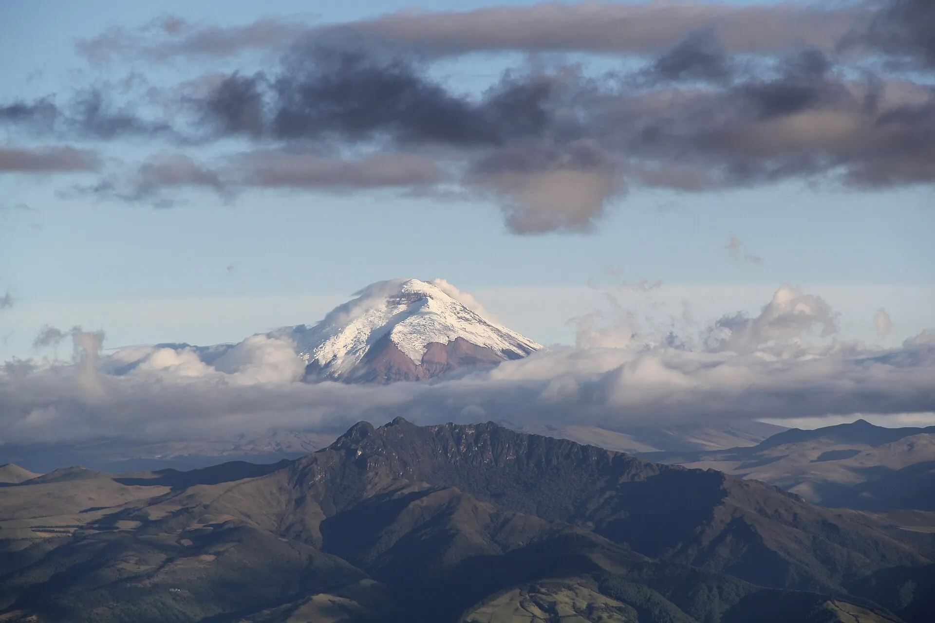 Jour 1 : de Quito au parc national Cotopaxi