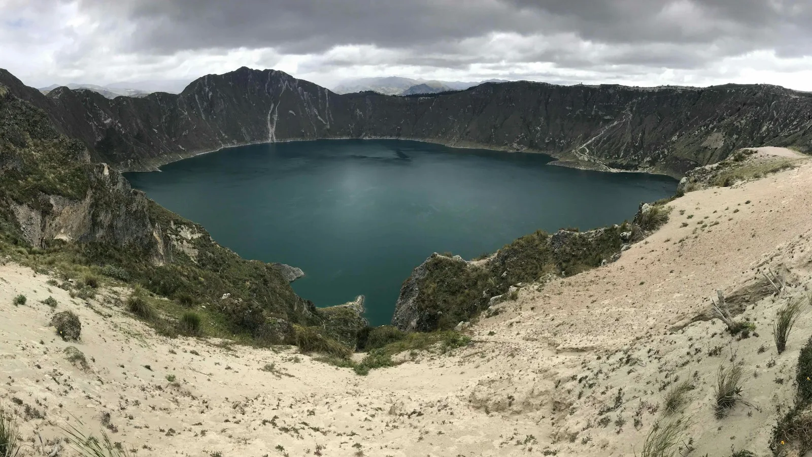 Jour 2 : la lagune du Quilotoa
