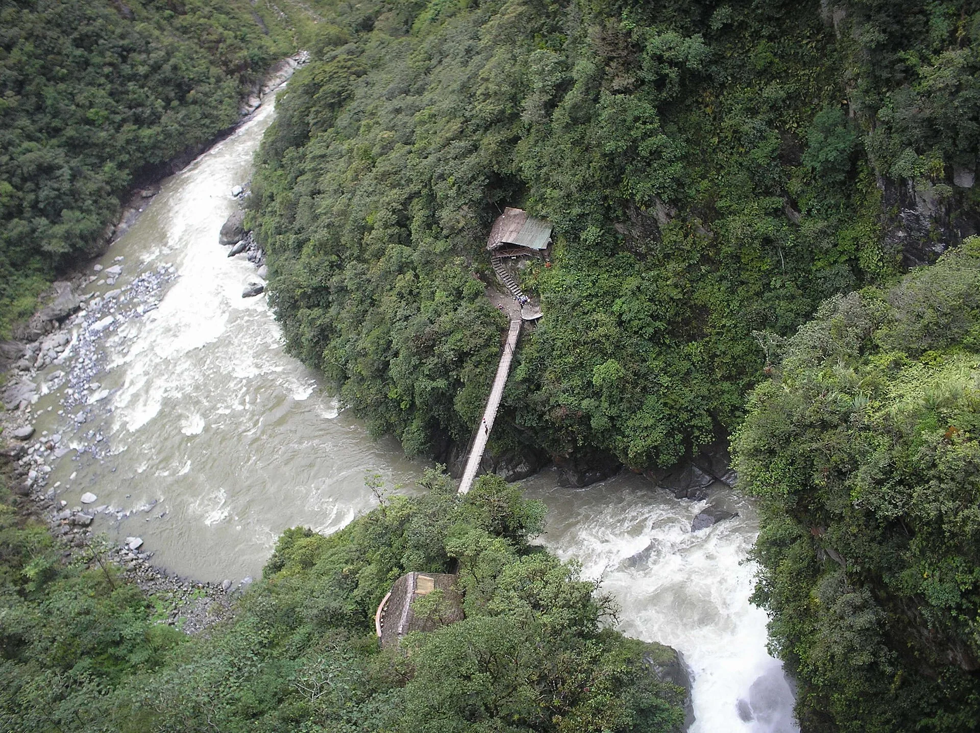 Jour 4 : cascades et sensations fortes autour de Baños