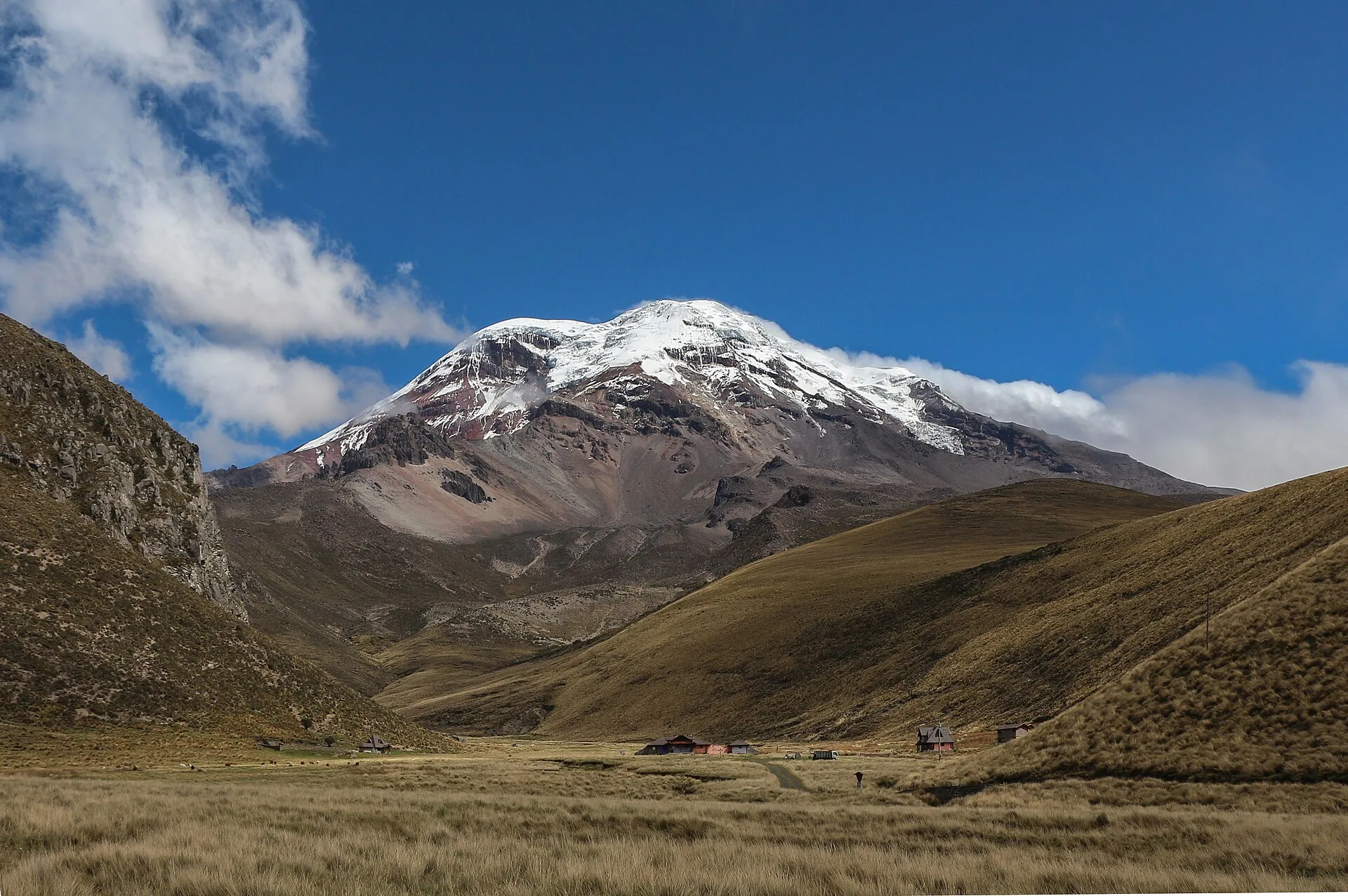 Jour 5 : le Chimborazo ou le retour vers Quito