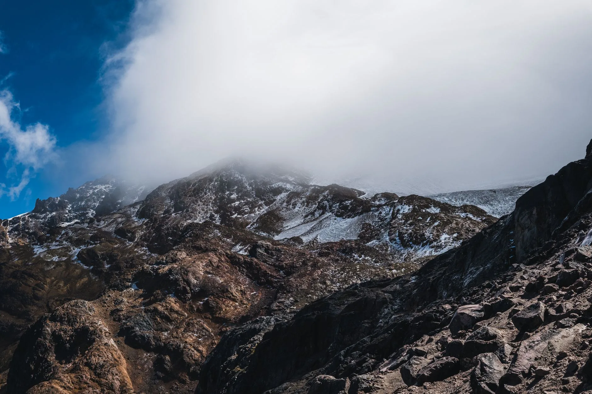 Couverture dans les Andes : de bonnes zones, mais des trous