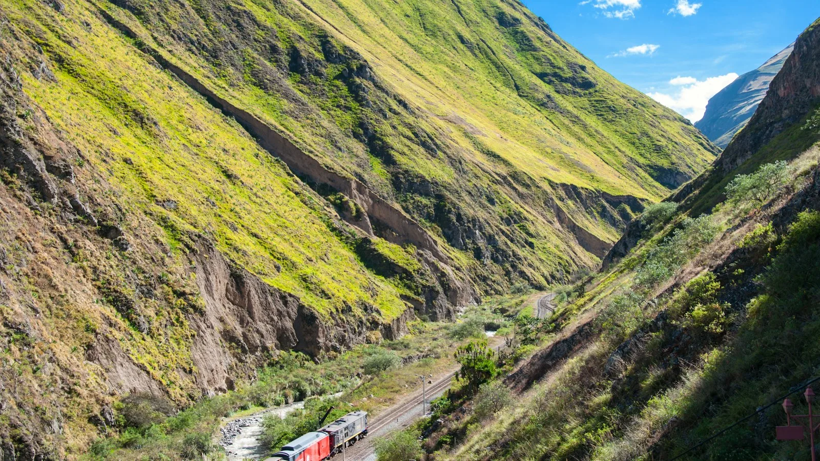 Alausí et le train de la Nariz del Diablo