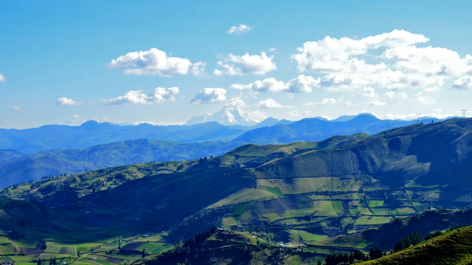 Le Chimborazo : un géant près de l'équateur