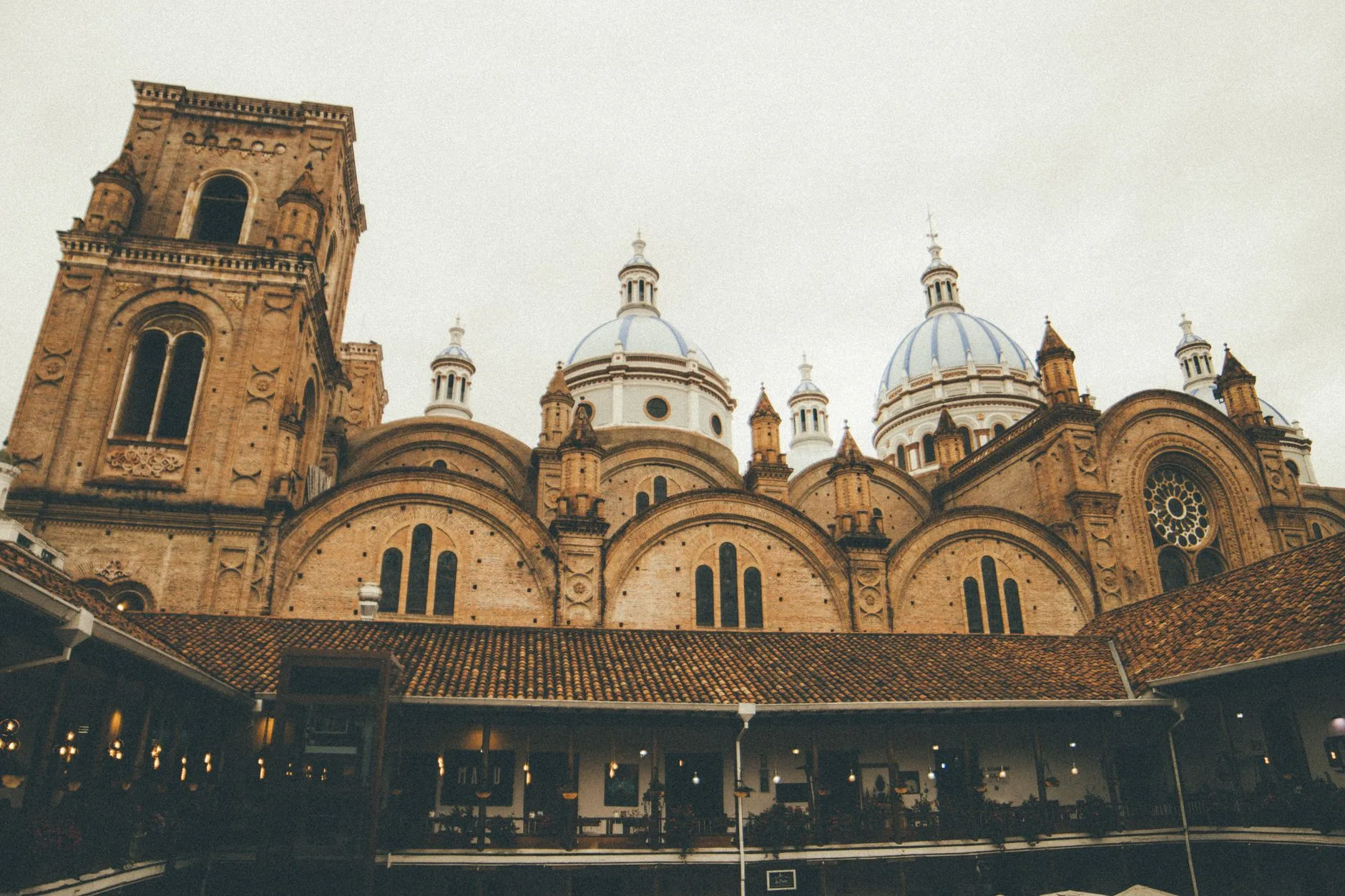 Jour 1 matin : le centre historique et les deux cathédrales