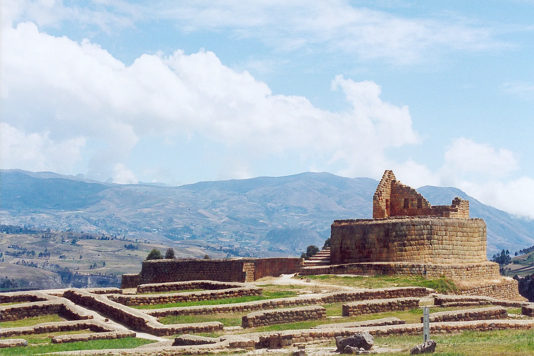 Une journée de plus : les ruines d'Ingapirca