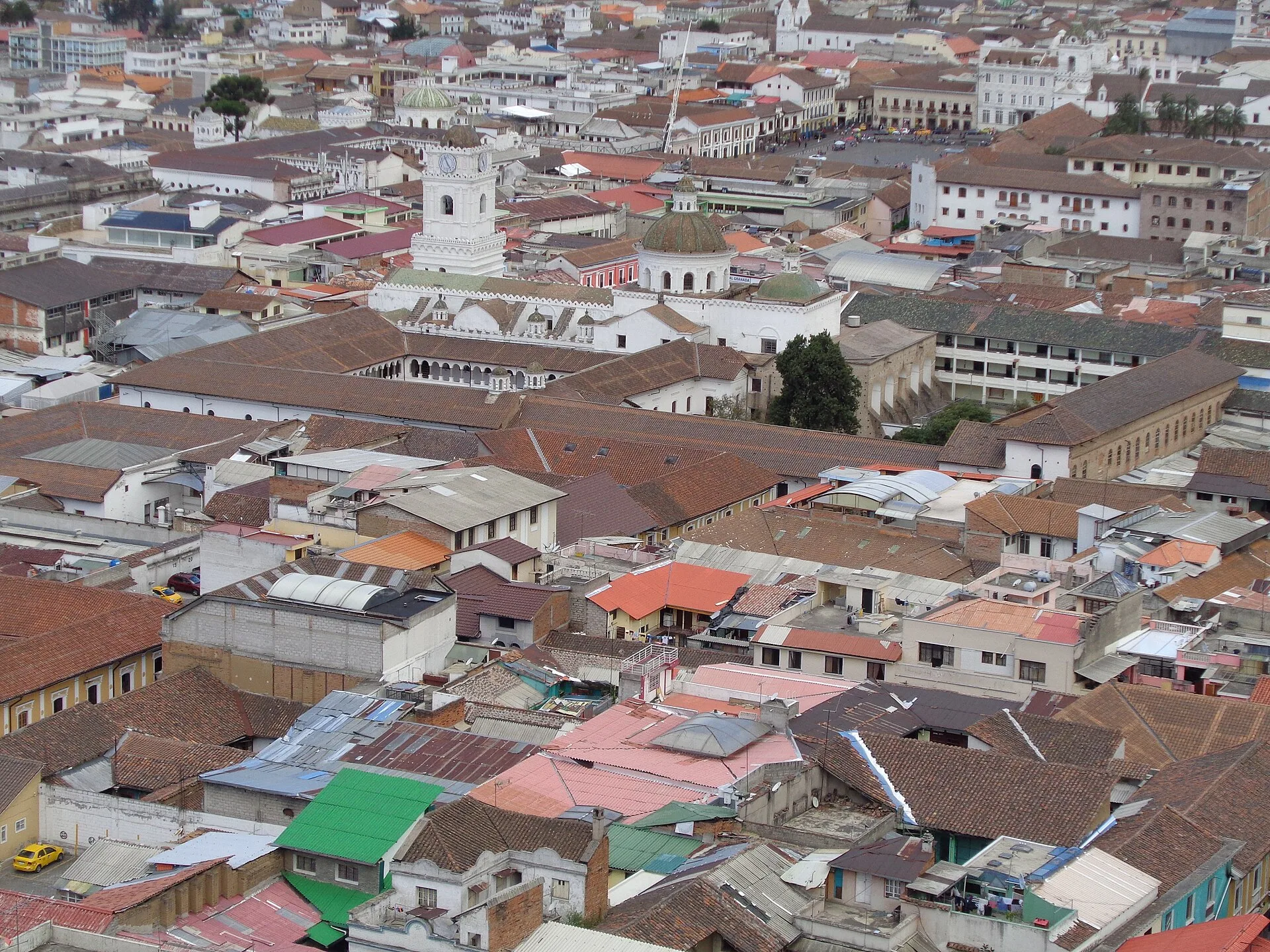 Quito : centre historique ou La Mariscal