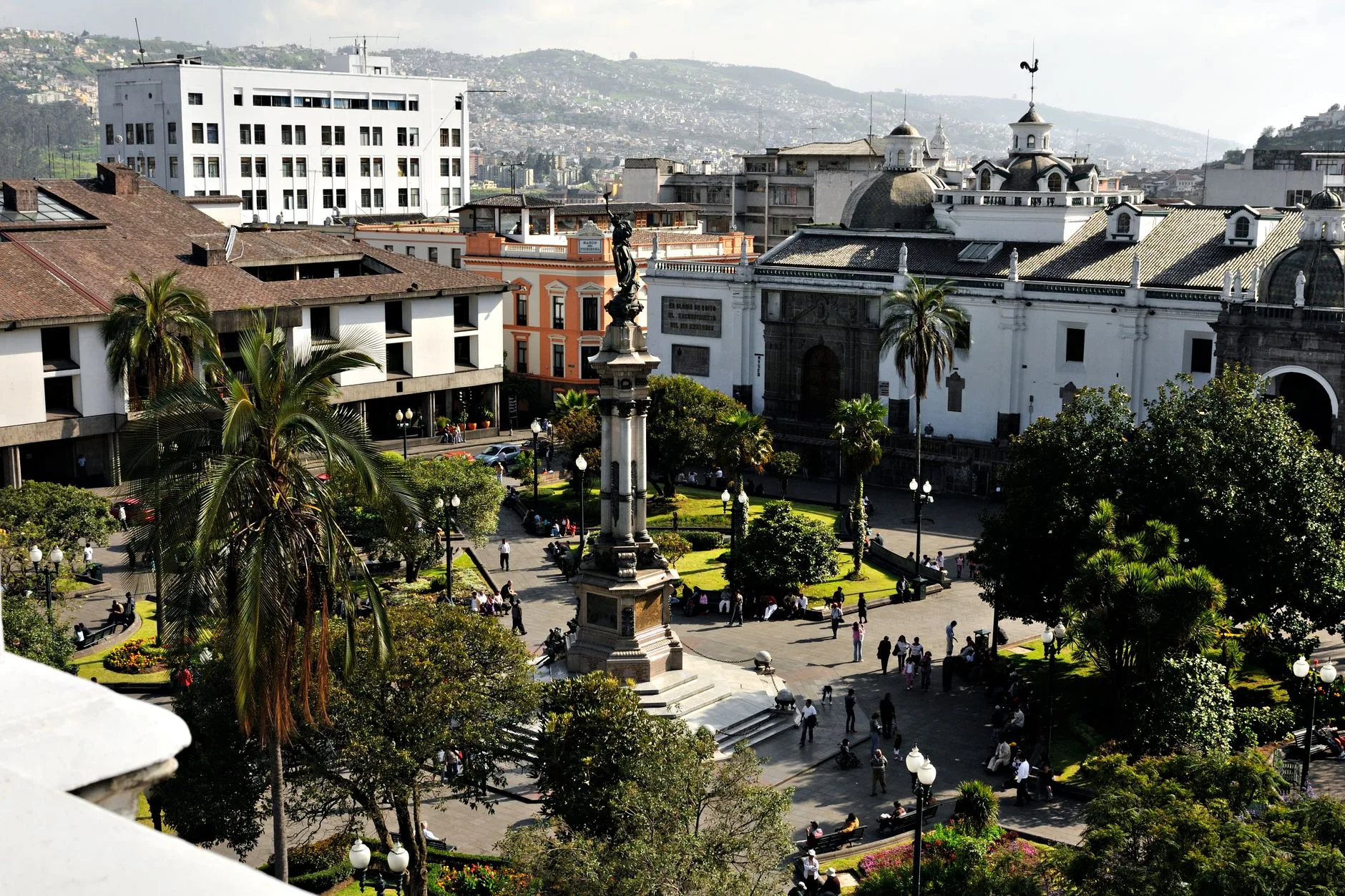 Jour 1 : le centre historique de Quito
