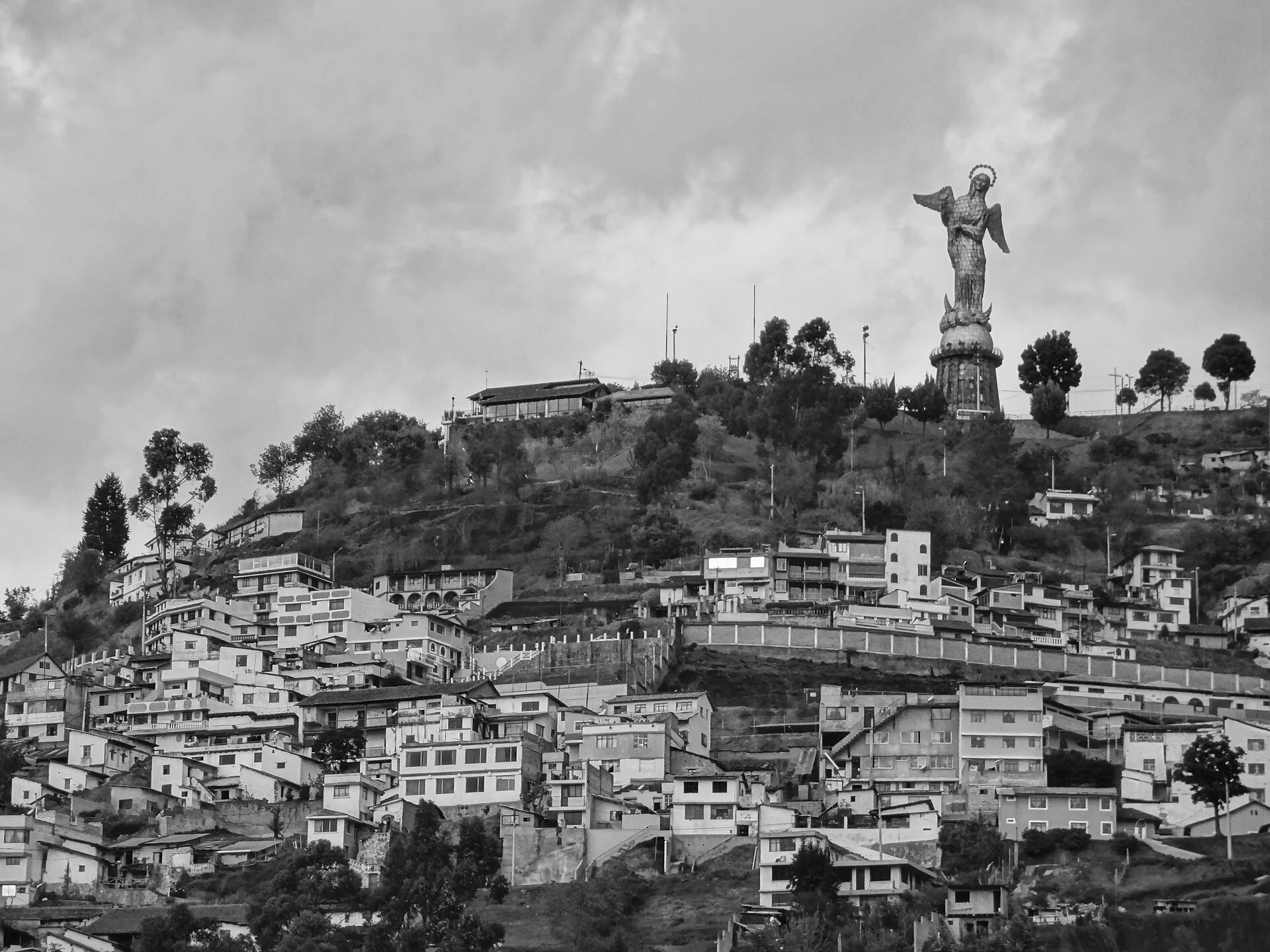 Jour 2 : El Panecillo et le téléphérique de Quito