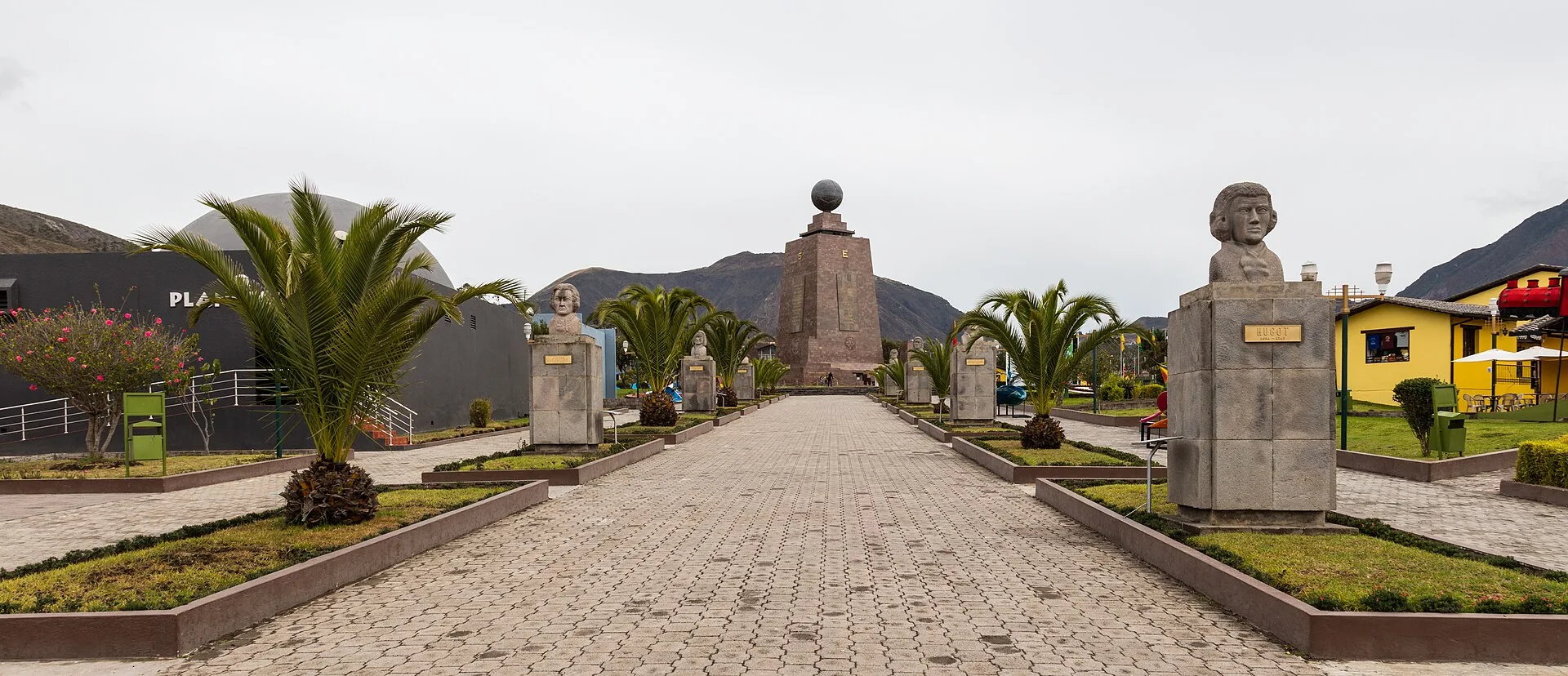 Jour 3 : la Mitad del Mundo, au nord de Quito